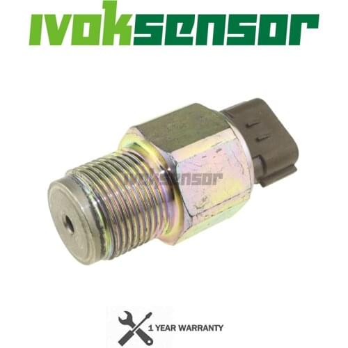 Genuine Fuel Rail Pressure Sensors For Nissan Navara D40 Cabstar X-Trail Primera Pathfindre R51 499000-6160 4990006160 EWS0009