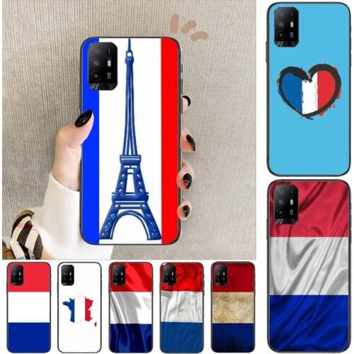 France national flagFor Realme C3 Case Soft Silicon Back cover OPPO Realme C3 RMX2020 Coque Capa Funda find x3 pro C21 8 Pro a91