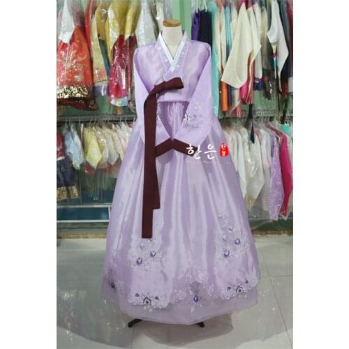 South Korea Imported Fabrics / South Koreas Latest Improved Hanbok / Stage Costumes