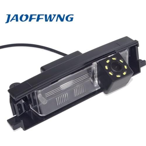 Promotion 8LED Rearview Camera for Toyota RAV4/For Auris/For Chery Tiggo Reverse camera Backup camera Waterproof Night vision