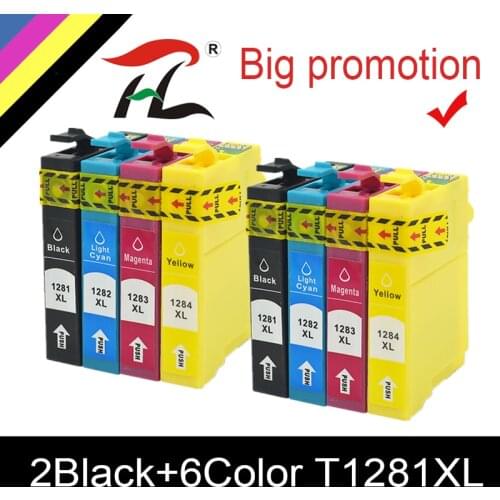 HTL T1281 T1282 T1283 T1284 Ink cartridge Compatible for EPSON stylus S22 SX130 SX125 SX235W SX435W SX425W BX305F BX305FW