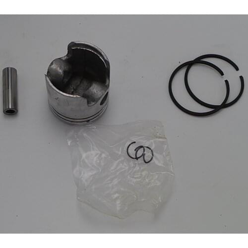 Piston Kit fits Mitsubishi TU26/TL26/TB26 lawn mower brush cutter grass trimmer spare parts Piston Assy Set with Ring and Pin