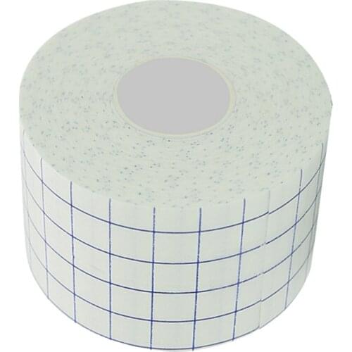 Easy Cut Pressure Adhesive Tape Wrap Wound Cut Dressing Tapes Band Gauze