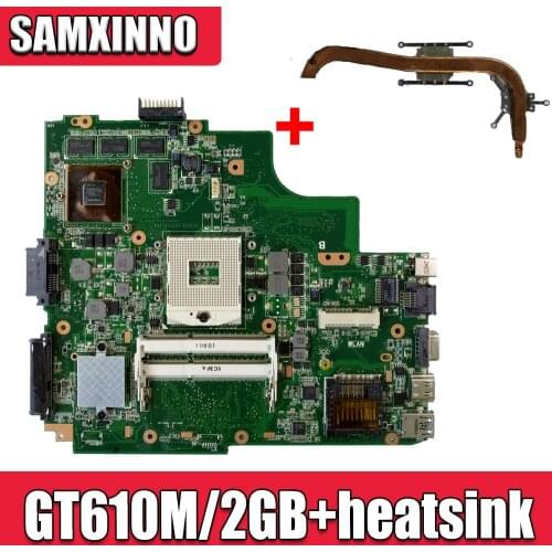 K43SM Motherboard GT630M/1GB For Asus A43S X43S K43S K43SV K43SJ laptop Motherboard K43SM Mainboard K43SM Motherboard test ok