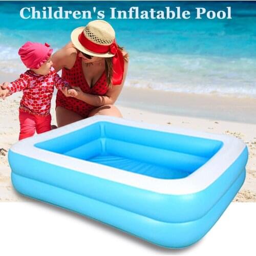 Multi-functional Children Inflatable Pool Classic Practical Baby Swimming Pool Ocean Ball Pool Infant Basin Bathtub