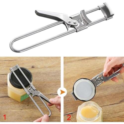 Multifunctional Stainless Steel Can Opener Home Kitchen Can Open Effortless Opener With Turn Knob Household Kitchen Dropshipping