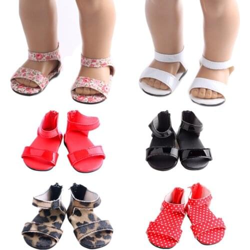 Fashion Shoes, Many Styles To Choose FromFit 18 Inch American 43cm BabyDoll Clothes Accessories Children The Best Christmas Gift