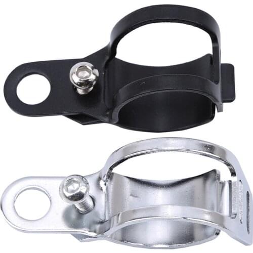 Motorcycle Turn Signals Relocation Fork Clamps Bracket 2 pcs/set Mount Light Holder Lamp Brackets