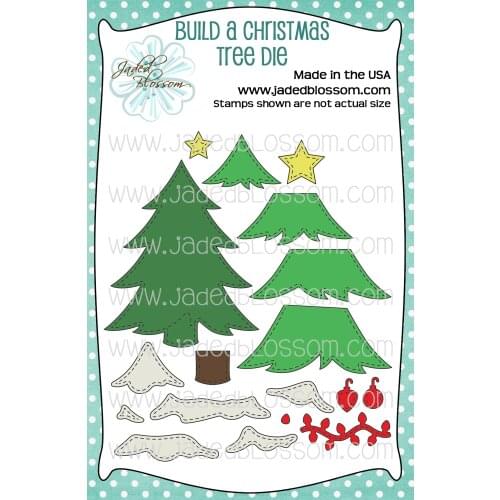 New Metal cutting dies Build a ChristmasTree mold card Scrapbook paper craft knife mould blade punch stencils