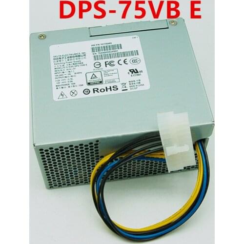 New Original PSU For Hanker DVR NVR 75W Switching Power Supply DPS-75VB E