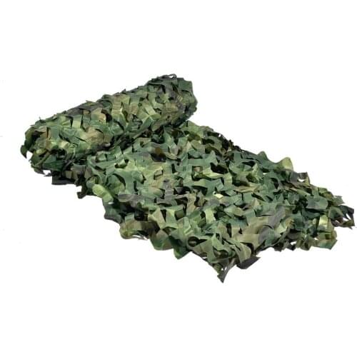 Hunting Military Camouflage Nets Woodland Army Training Camo Netting Car Covers Tent Shade Camping Sun Shelter Forest Landscape