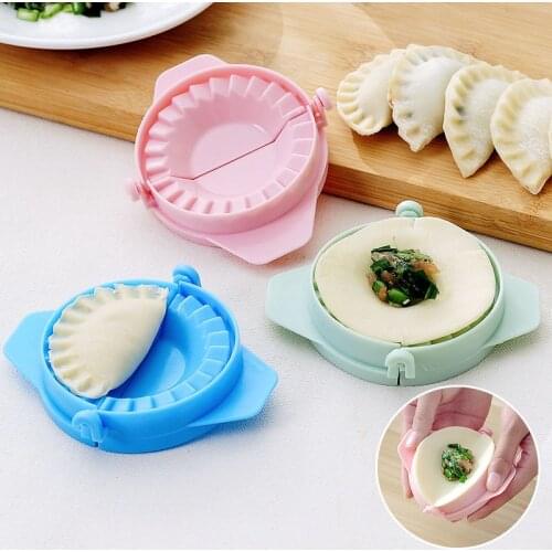 Simple DIY Dumpling Maker Pelmeni Maker Gyoza Maker Kitchen Gadgets Dumpling Mold Creative Kitchen Accessories Cooking Tools