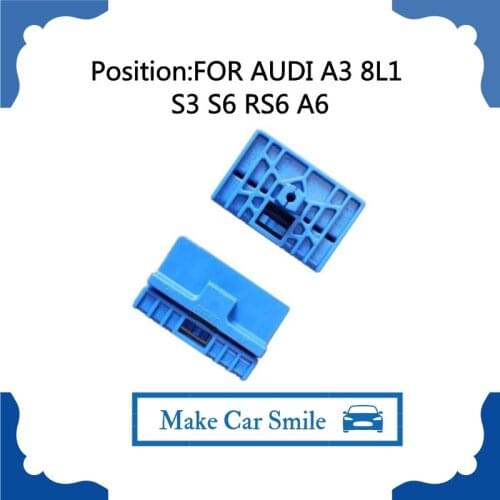 FOR AUDI A3 8L1 S3 S6 RS6 A6 ELECTRIC WINDOW REGULATOR REPAIR KIT 1996-2003 FRONT LEFT or RIGHT