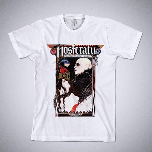 NOSFERATU shirt Movie poster shirt Geek Movie lover shirt Horror shirt Graphic Tee Werner Herzog Klaus Kinski Retro movie shirt