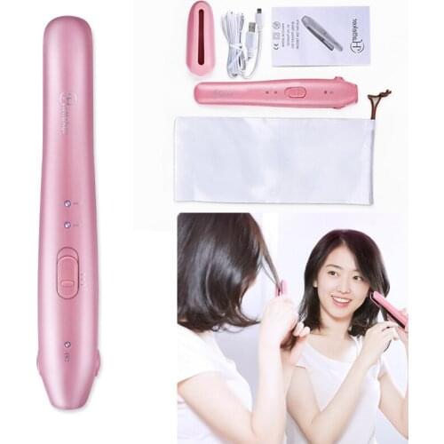 Professional Hair Curling Iron Curler Hair Wave Ceramic Magic Care Beauty Wireless Roller Waver Styling Tools Hair Curler Wand