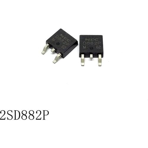 Power transistor 2SD882P TO-252 3A/30V 10pcs/lots new in stock