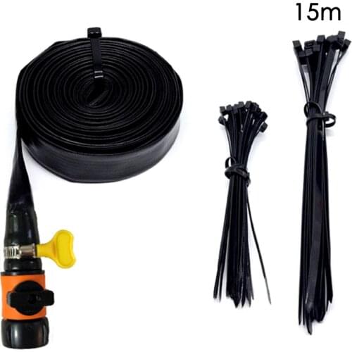 Black Trampoline Sprinkler Summer Outdoor Water Game Sprinkler Fun Water Toy with water valve adjustment water flow for Kids
