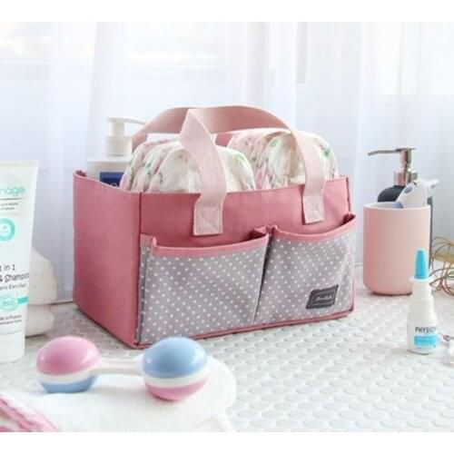 Baby Diapers Nappy Changing Bag Mummy Bag Bottle Storage Multifunctional Maternity Handbags Organizer Stroller Accessories