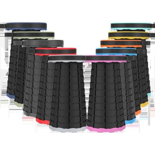 Ultralight Outdoor Folding Telescopic Stool Portable Fishing Stool Lined Up Car Stool Spot Adjustable