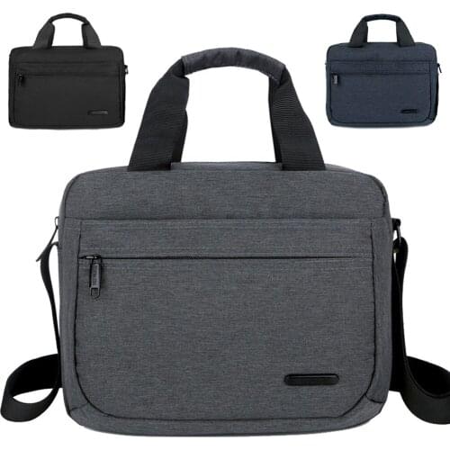 11 12 Inch Waterproof Laptop Notebook Tablet Bag Bags Case Messenger Briefcase Sleeve for Ipad Men Women