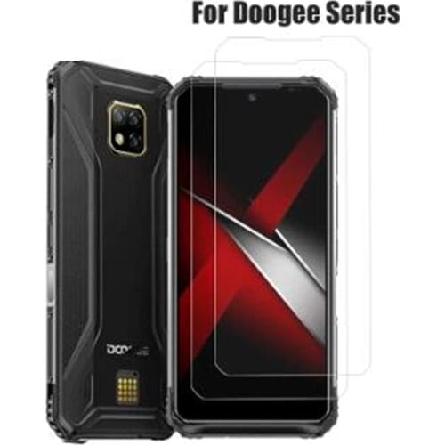Phone Glass For Doogee S60 S60 Lite S90 Screen Protector Tempered Glass For Doogee S90C S68 Pro S88 Pro S95 S95 Pro S96 S88 Plus