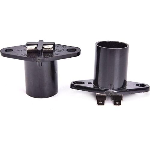 1Pc 250V 2A Microwave Oven Lamp Holder E14 Base Microwave Oven Accessories