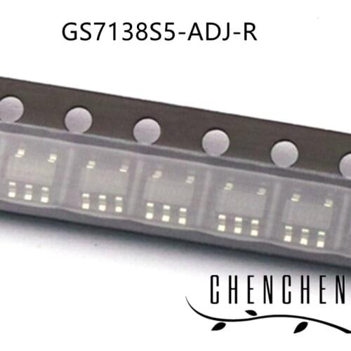 10pcs/lot GS7138S5-ADJ-R GS7138S5 SOT23-5 100% New Original