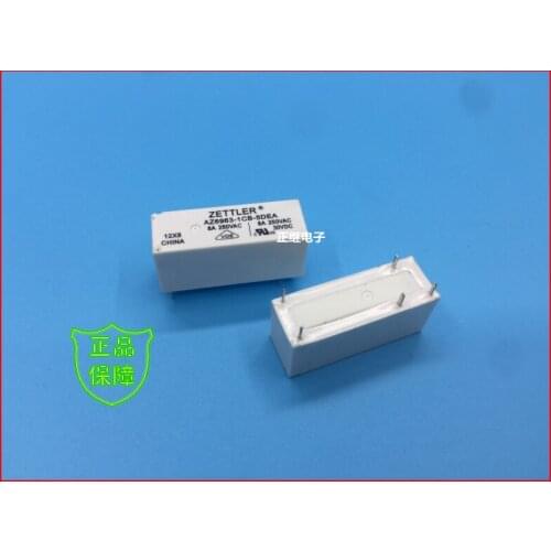 2pcs/lot New and original Relays AZ6963-1CB-5DEA replace HF118F