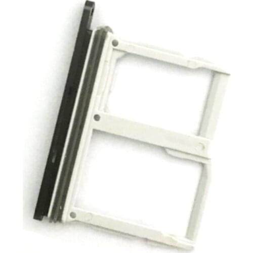 50pcs/lot Dual Sim+Micro SD Card Reader Holder Tray Slot Waterproof Container Replacement For LG G6