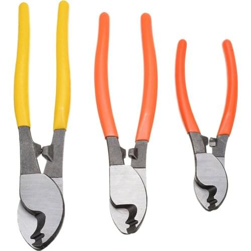 6" 8" 10" Hand Tool Cable Pliers Multi Function Crimping Tool Cable Wire Flexible Plier Cutter Strip Crimping Plier
