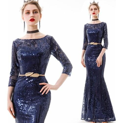 AIJINGYU Evening Party Dress Gown 2021 Women Elegant Sexy Formal Special Occasion Dresses Fashion Ball Gowns