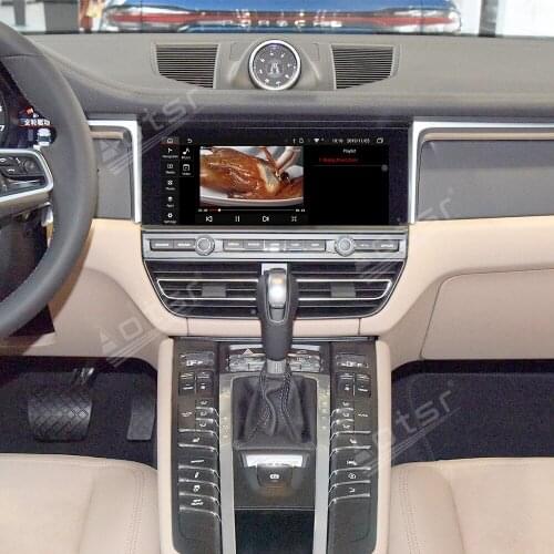 Android 9 4GB 64GB radio media player Decorder box upgrade origina 11" for Porsche Macan2017+ with 8 core gps multimedia carplay