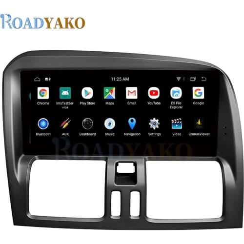 Android 9.0 Auto GPS Navigation For Volvo XC60 2011-2017 Car Multimedia Player 8.8 " Head Unit Tape Recorder PX6 6 Core 4G+64G