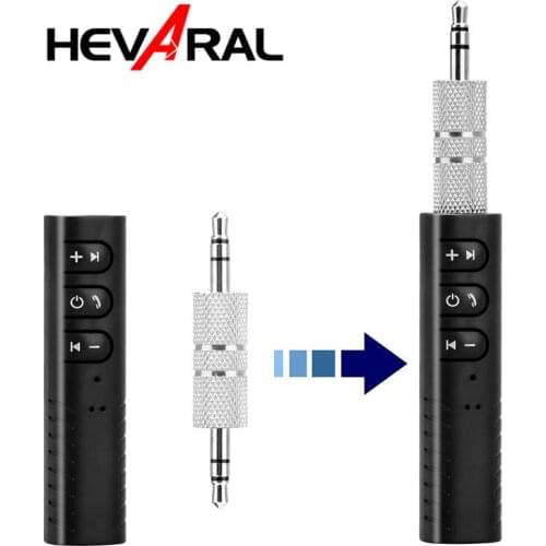 Mini Wireless Bluetooth Receiver 3.5mm Jack Music Audio Receiver AUX Hands-Free Car Adapter For Earphones Speakers Headphones