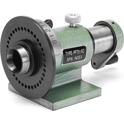 New 5C Precision Spin Index Fixture Collet 235 x 110 x 134 mm For CNC Milling Drilling Grinding Machine