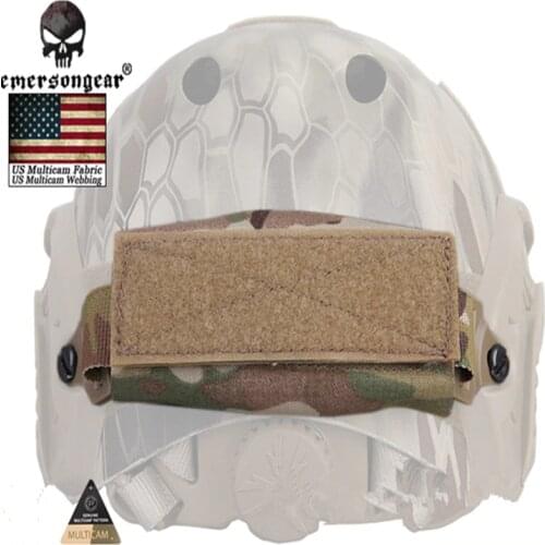 Emerson Army Military Pouch Airsoft Paintball Combat Helmet Pouch Fast Rear Counterweight FAST Helmet Accessory Pouch