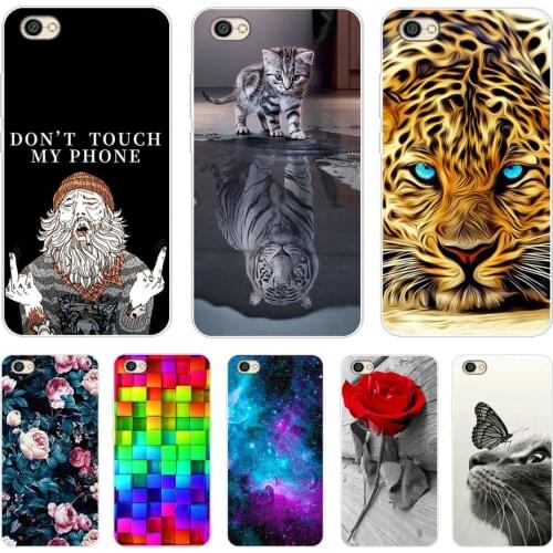 For Xiaomi Redmi Note 5A Case Soft Silicone Phone Back Case For Xiomi Xiaomi Redmi Note 5A Prime Silicone TPU Phone Cases Coque
