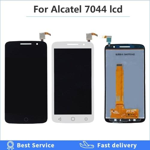 LCD For Alcatel One Touch Pop 2 Premium 7044 OT7044 7044X 7044Y 7044K 7044A LCD Display Assembly Touch Screen Replacement Parts
