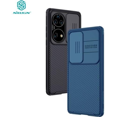 For Huawei P50 Pro Case Nillkin Slide Protect Lens Camera Protection Cover For Huawei P50 Pro