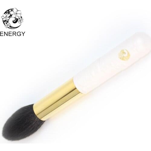 ENERGY Brand Camellia Goat Hair Highlight Brush Makeup Brushes Make Up Brush Brochas Maquillaje Pinceaux Maquillage Pincel SC05