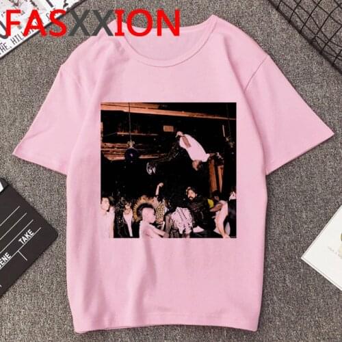 Playboi Carti T Shirt Women/men Hip Hop Korean Style Funny Cartoon Die Lit Rapper Graphic Tees Oversized T-shirt Female/male