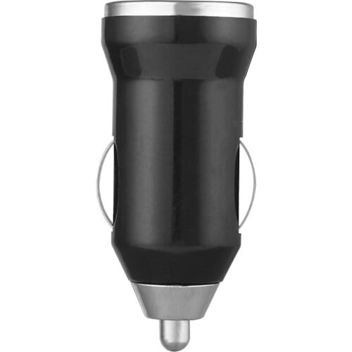 Hot sale USB Car Charger Charging Power Adapter Input 12-24V DC Output 5.0V 1000mA for Apple iPod Touch For iPhone 4 3G 4G 4S