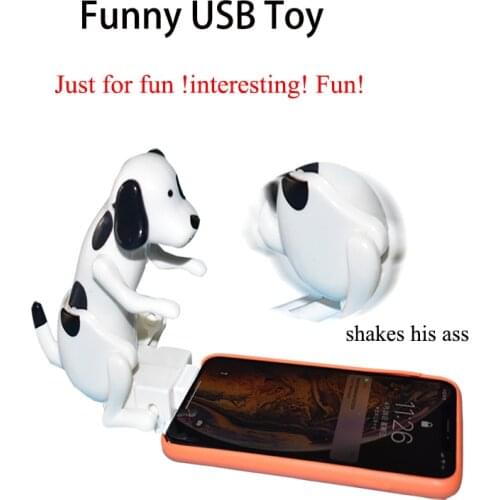 Cool Gadgets for Men USB Gadgets Funny Humping Dog Toy Anti-stress for Office Worker for gift