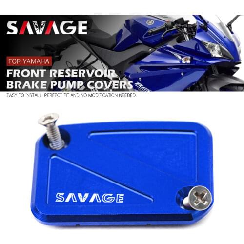 For YAMAHA YZF R125 2012-2013, WR125X 2011-2013 Front Brake Master Cylinder Reservoir Cover Oil Fluid Cap Motorcycle Accessories