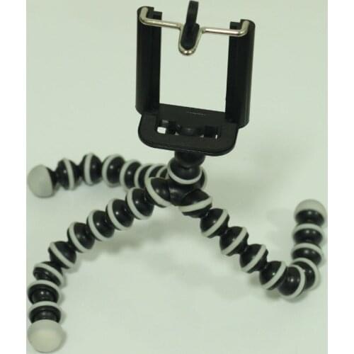 Small Octopus Tripod with Universal BRACKET ADAPTER MOUNT HOLDER for smartphone