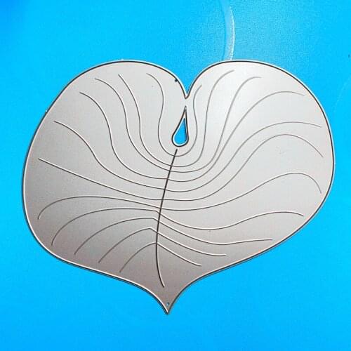 YINISE SCRAPBOOK Metal Cutting Dies For Scrapbooking Stencils BIG LEAVES DIY Album Cards Making Embossing Die CUT Cuts CUTTER