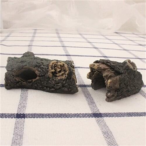 Bark Micro-Landscape Decoration Simulation Dead Tree Bark Resin Toy DIY Material