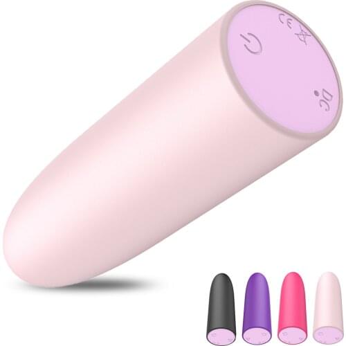 Remote Control Mini Bullet Stimulator 4 Color Dildo G Spot Vibrator Nipples Clitoris Female Masturbator Anal Sex Adult Toys