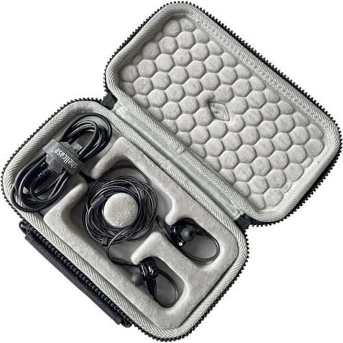 Fashion EVA Hard Case for iBasso DX220 DX200 DX150 DX160 Music Player Storage Box Waterproof Travel Bag