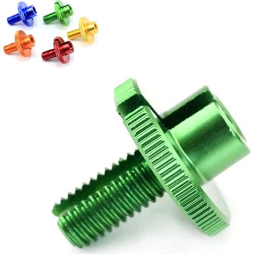 Motorcycle Clutch Cable Wire Adjuster Bolt Screw M10*1.5 For Kawasaki ZX-6R ZX-10R ZX-10RR ZX-6RR ZX9R ZX12R Ninja ZX6R ZX10R